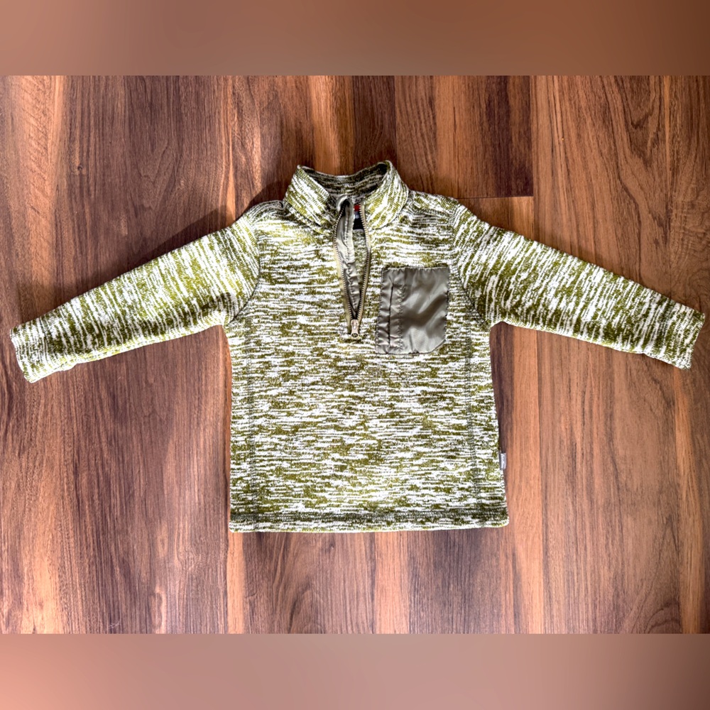 Eddie Bauer Toddler Jacket Quarter Zip Pullover